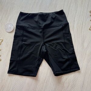 Ellison Black Bike Shorts